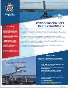 MUAS Capability Fact Sheet